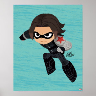 Guri Hiru Winter Soldier Poster