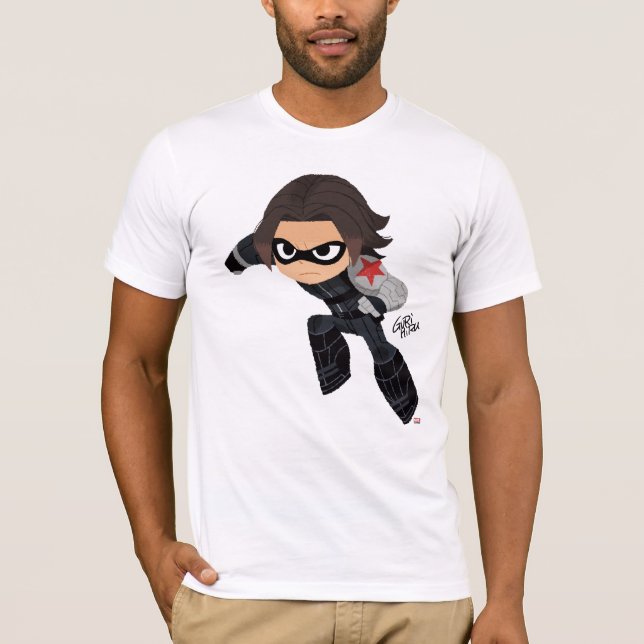 Guri Hiru Winter Soldier T-Shirt (Front)
