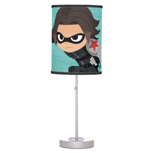 Guri Hiru Winter Soldier Table Lamp