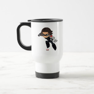 Guri Hiru Winter Soldier Travel Mug