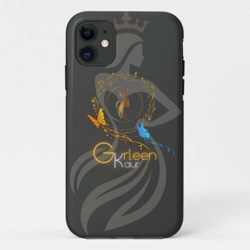 Gurleen Kaur iPhone Case _ Elegant  Stylish