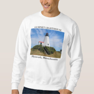 Gurnet Lighthouse, Plymouth Massachusetts Sweatshirt