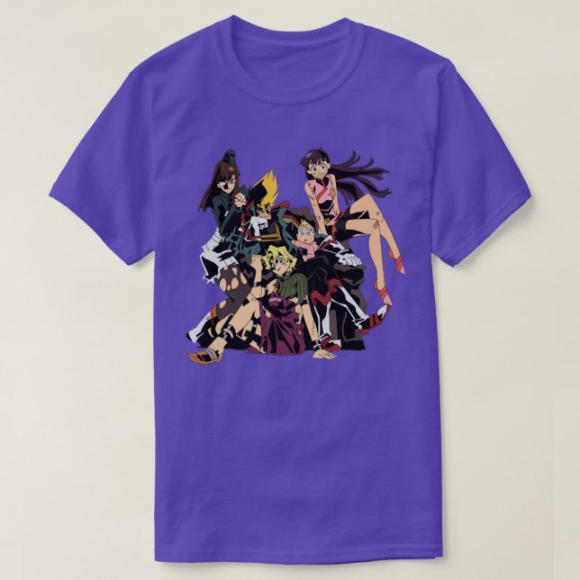 Gurren Lagann  2 T-Shirt (Design Front)