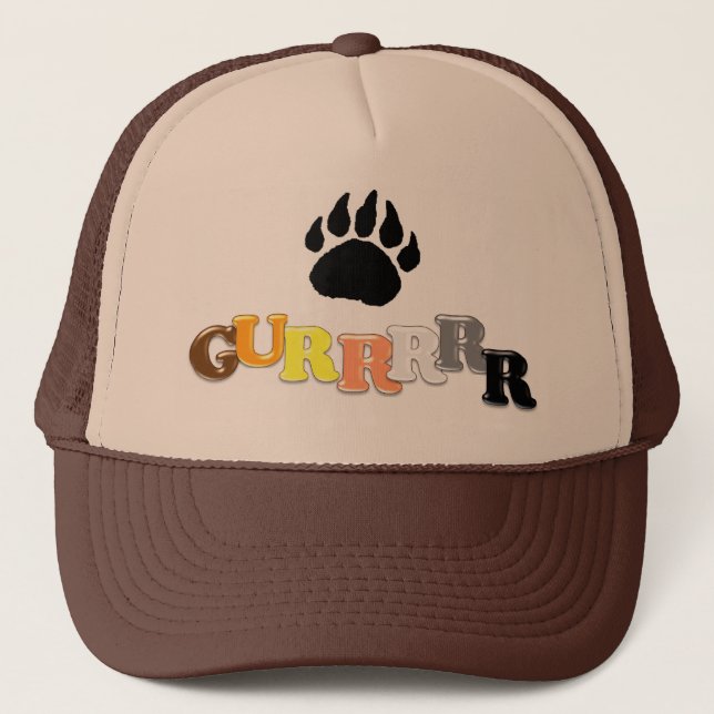 Gurrrrr Trucker Hat (Front)