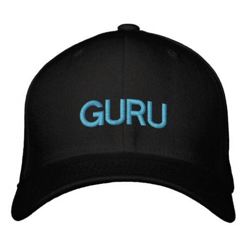 GURU EMBROIDERED BASEBALL HAT