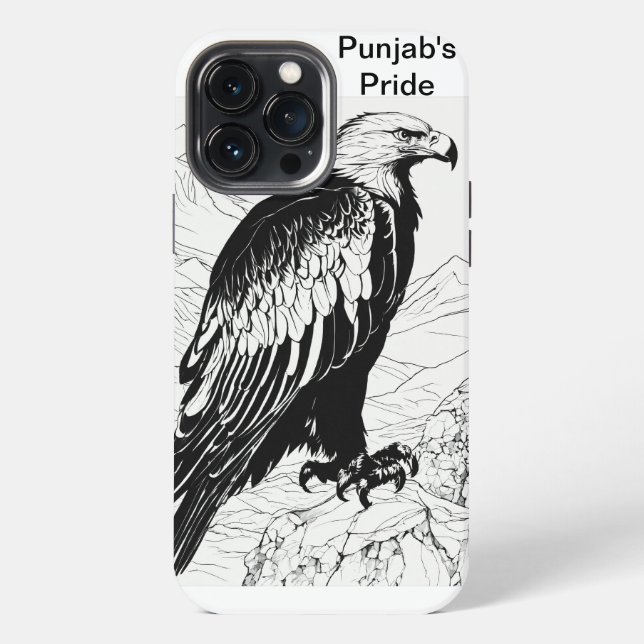 Guru Gobind Iphone Case (Back)