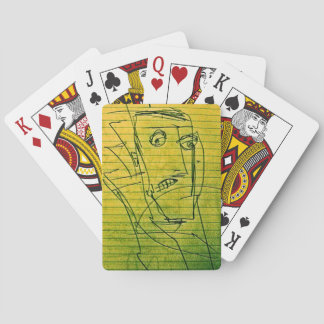 GURU IS RATTLED POKER CARDS