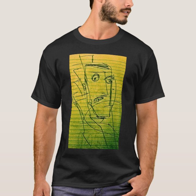 GURU IS RATTLED T-Shirt (Front)