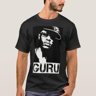 Guru Old School Hip Hop T Shirt Classic T-Shirt