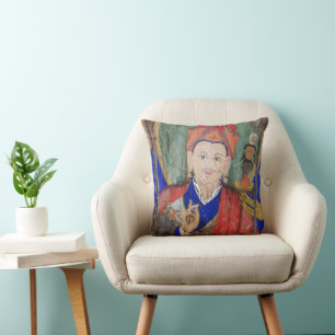 Guru Rinpoche, Dharma, Himalayas (Padmasambhava) Throw Pillow