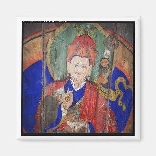 Guru Rinpoche, Padmasambhava Buddha - Himalayas Magnet
