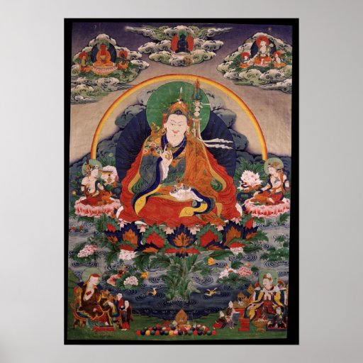 Guru Rinpoche Poster | Zazzle