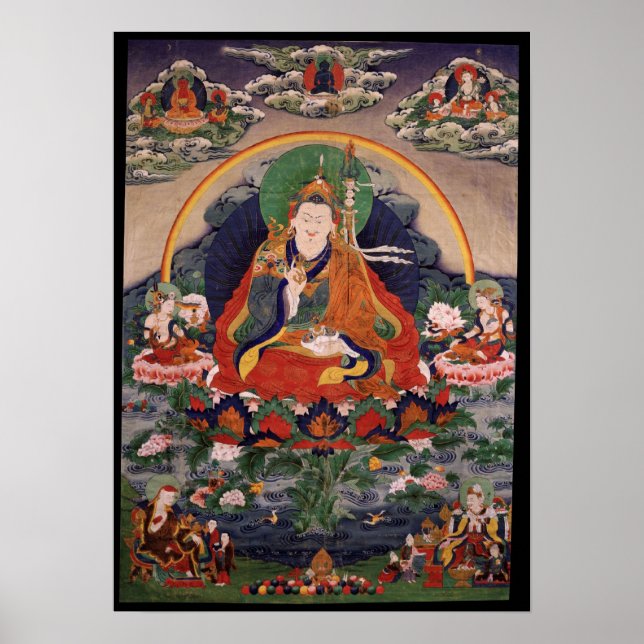 Guru Rinpoche Poster (Front)