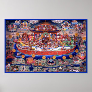 Guru Rinpoche Poster - Zangdokpalri