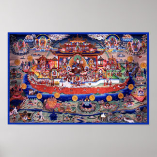 Guru Rinpoche Poster - Zangdokpalri