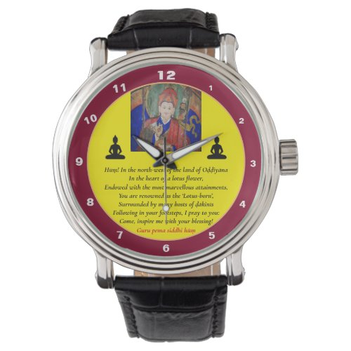 Guru Rinpoche  Seven Line Prayer Padmasambhava   Watch