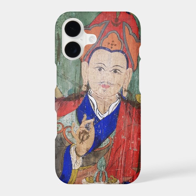 Guru Rinpoche, The Himalayas, Nepal Case-Mate iPhone Case (Back)