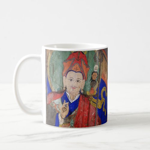Guru Rinpoche The Himalayas Nepal Coffee Mug