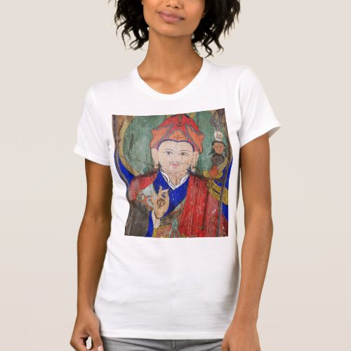 Guru Rinpoche The Himalayas Nepal T_Shirt