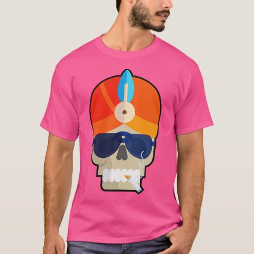 Guru Sugar Skull T_Shirt