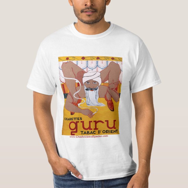 Guru Tabac D'Orient T-Shirt (Front)