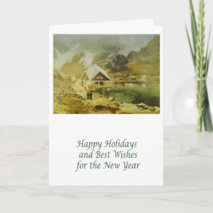 Gurudwara Hemkunt Sahib : Merry Christmas Holiday Card
