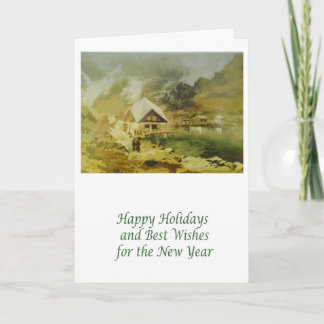 Gurudwara Hemkunt Sahib : Merry Christmas Holiday Card