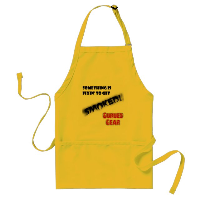 GuruedGear Promo Adult Apron (Front)