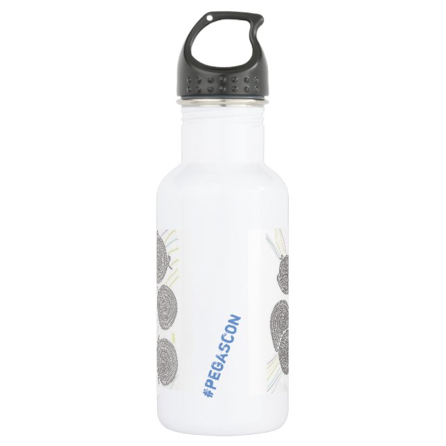 "Guruguru Arithmetic" Water Tube Bottle (Front)