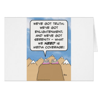 gurus enlightenment media coverage cards