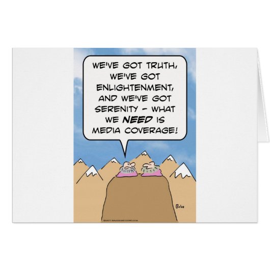gurus enlightenment media coverage cards (Front Horizontal)