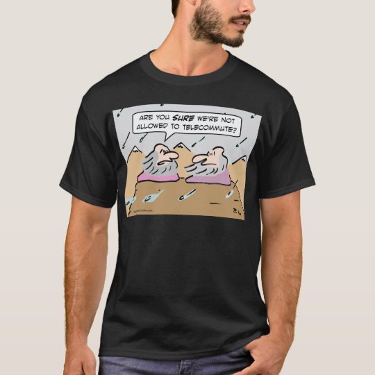 Gurus in bad weather. T-Shirt