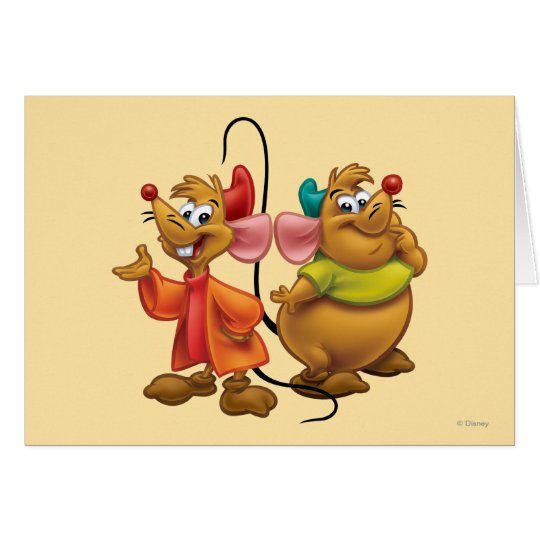 Gus and Jaq Card
