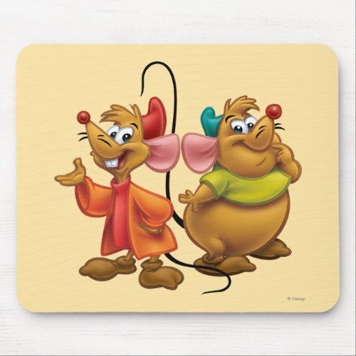 Gus and Jaq Mouse Pad