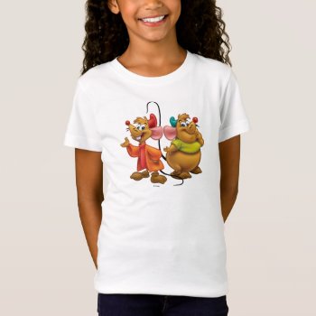 Gus And Jaq T-shirt by DisneyPrincess at Zazzle