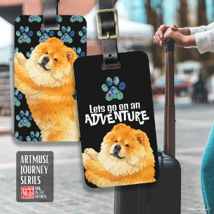 GUS Chow • ArtMuse Journey Series Luggage Tag