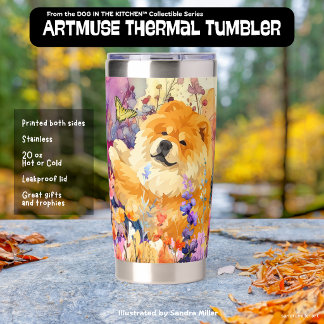 GUS GUS the CHOW Insulated Tumbler