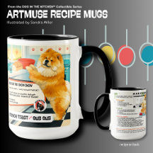 GUS GUSI Chow Art Muse Recipe 