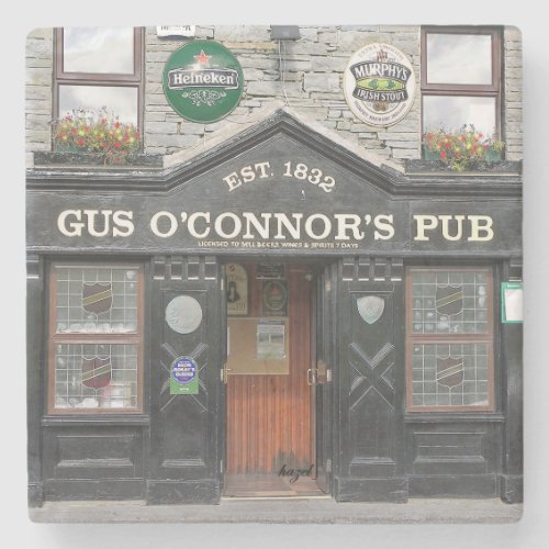 Gus O ConnorsDoolin Co Clare Irish Pub Coaster