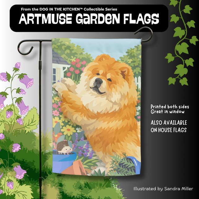 GUS the Chow Garden Flag (Creator Uploaded)