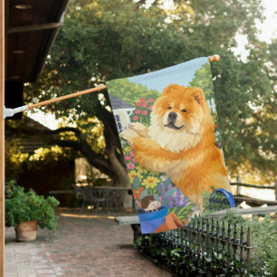 GUS the Chow House Flag