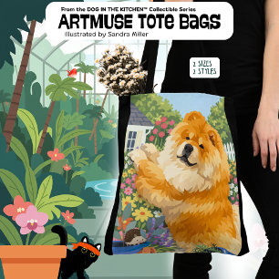 GUS the Chow Tote Bag