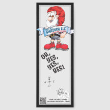 Gus the Tomte's 1st Book Mark