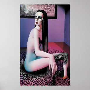 Gussied Up and Ready - Ken Gage Surreal Art Poster