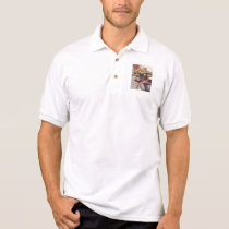 Gussied Up Cow Polo Shirt