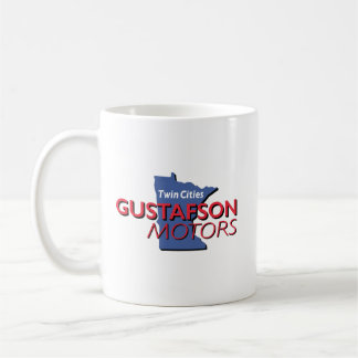 Gustafson Motors Wordmark Design Mug