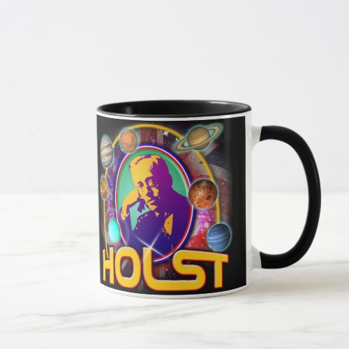 Gustav Holst Mug