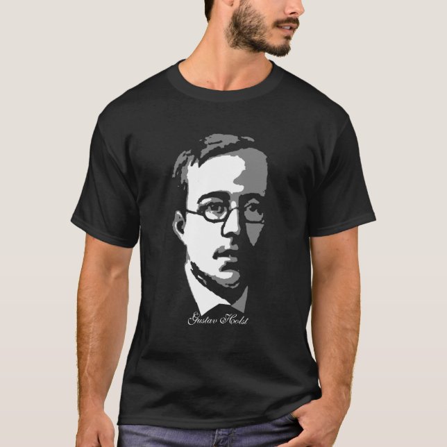 Gustav Holst T-Shirt (Front)