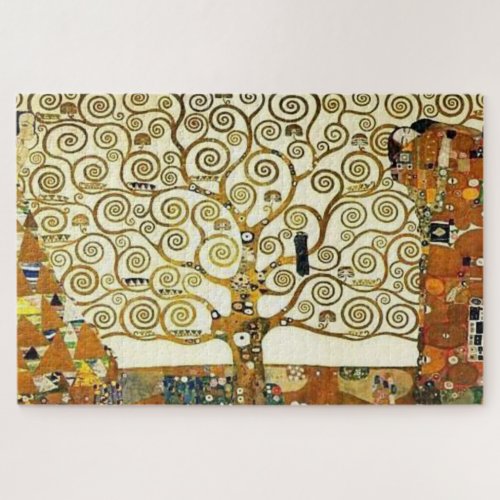 Gustav Kilmts Tree of Life Jigsaw Puzzle