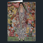 Gustav Klimt<br><div class="desc">Artist	 Gustav Klimt (1862–1918)   Title	 Deutsch: Porträt der Friederike Maria Beer Date	1916 Medium	oil on canvas</div>